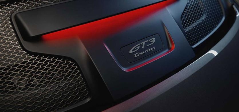 全新保时捷911 GT3 Touring官图 正式曝光