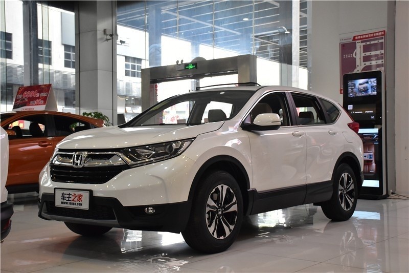 全新RAV4荣放对比CR-V：丰田这一次能翻身吗？
