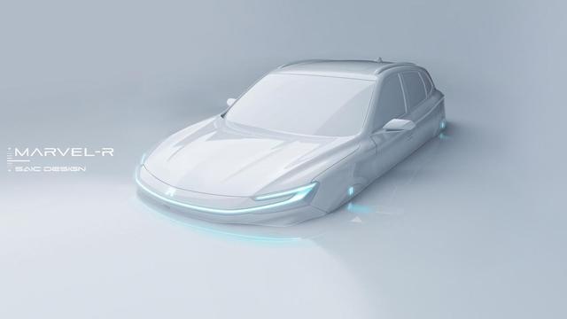 荣威MARVEL-R 首款5G量产车 明日亮相