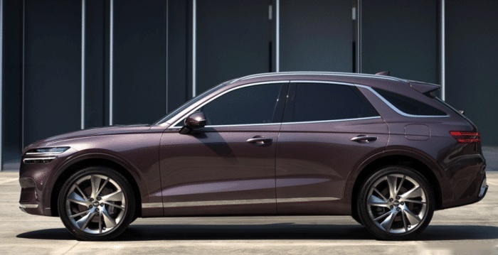 「韩系动向202」捷尼赛思GV70，豪华运动中型SUV