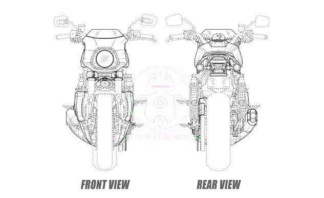 哈雷Cafe Racer和Flat Tracker新车曝光