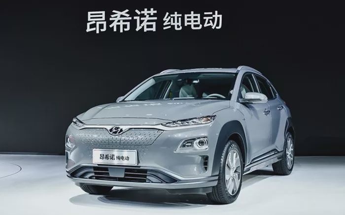 续航里程500公里，北京现代纯电SUV昂希诺EV卖17.28