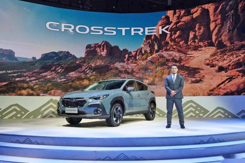 售价19.98万起，斯巴鲁全新CROSSTREK亮相上海车展