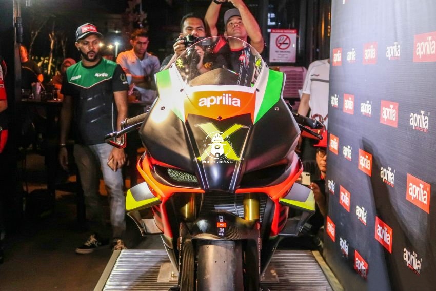 Aprilia RSV4 X即将亚洲首秀 最强RSV4亮相