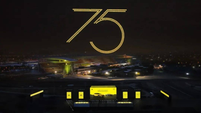 75周岁！路特斯在上海F1赛道庆生