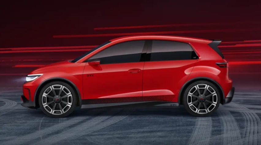 当ID.遇上了GTI，电动化时代的小钢炮就长这样？
