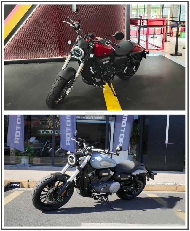 走别人的路让别人无路可走！ QJMOTOR闪300对比金吉拉300
