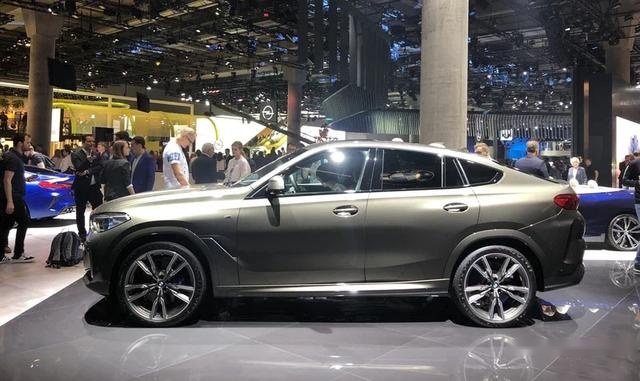 比Q8还帅，全新宝马X6正式发布，尺寸超保时捷卡宴Coupe