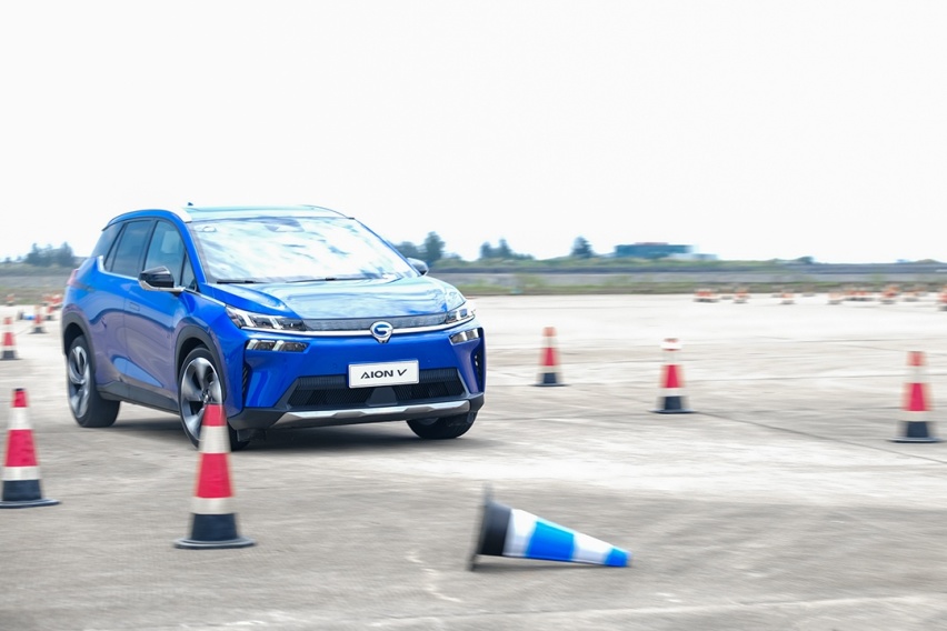 试驾17万起全新SUV 实力拔尖！不愧是广汽新能源最新力作