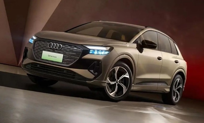 均价30万的奥迪Q4 e-tron，现已跌至20万左右，想买豪华电车的
