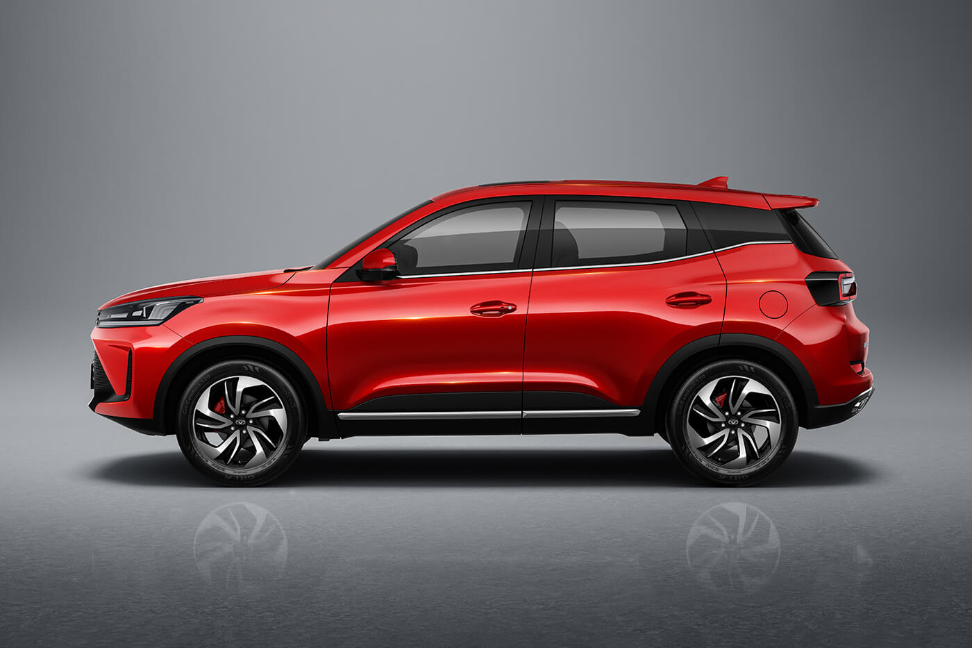 1.5T +18英寸輪轂的帥小子!凱翼炫界Pro 1.5T +18英寸輪轂的帥小子!凱翼炫界Pro