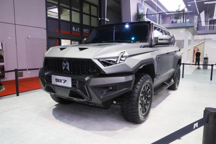 2023成都车展丨国产硬派越野车集体“触电”，全民越野时代不远了