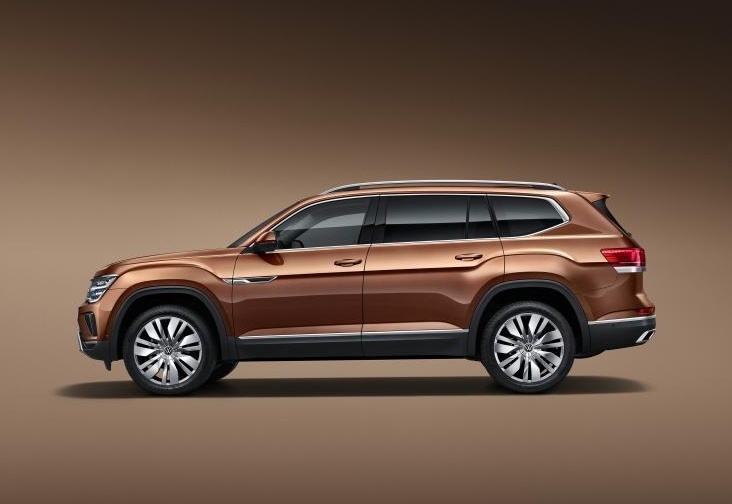 要和途昂说再见了?大众将推出全新中大型SUV ID.8,或将取代途昂