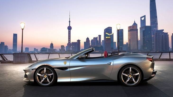 法拉利Portofino M公布国内售价 售263.8万元