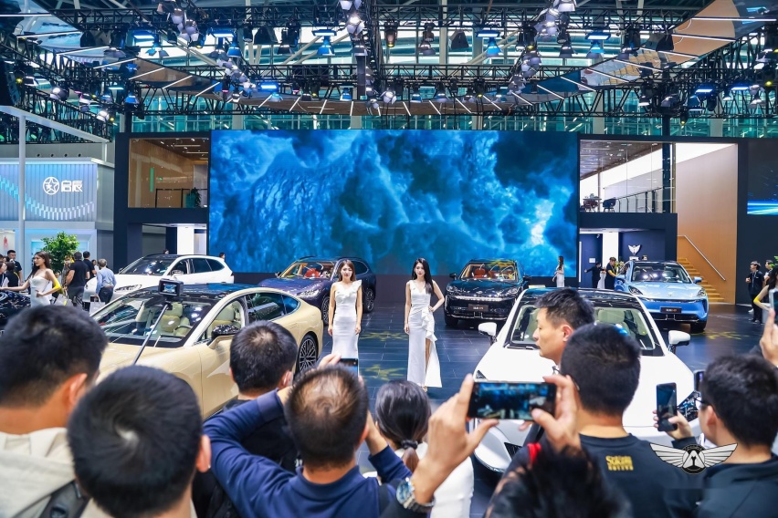 2023广州车展专访大运新能源远勤山：扎实打造让消费者满意的产品