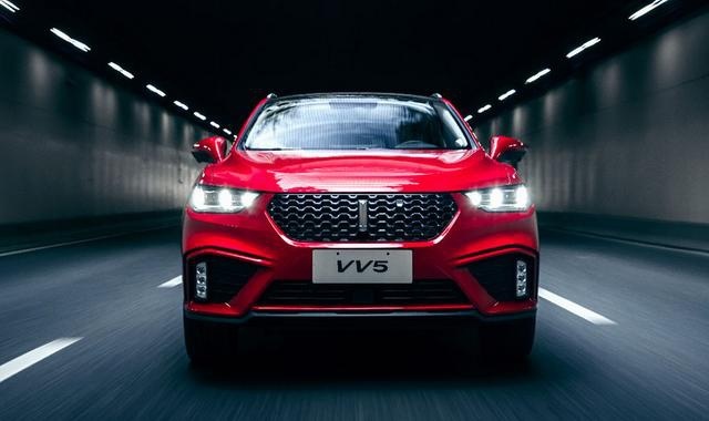 颜值乍势、智能越级，WEY 2020款VV5西湖