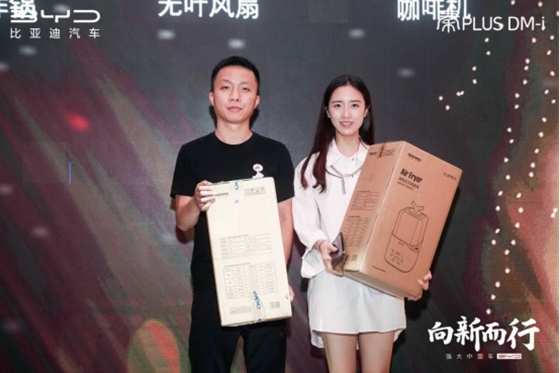 油耗低性能强·比亚迪秦PLUS DM-i如何做到二者得兼？