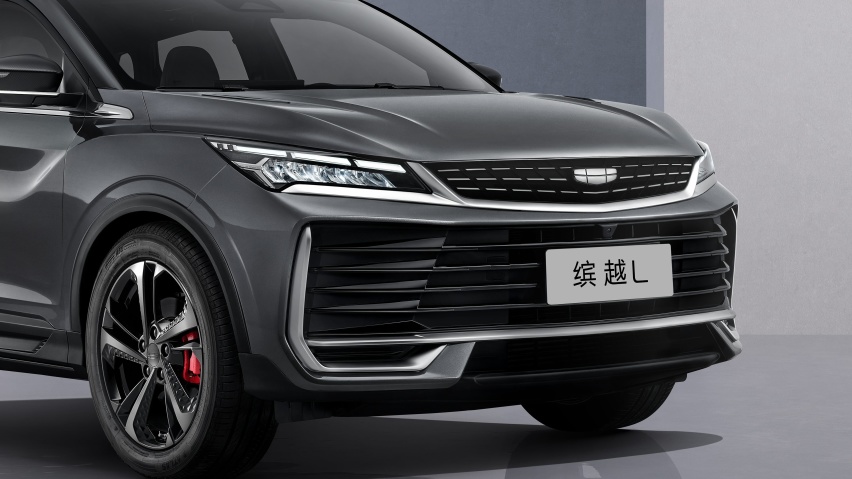 2025款吉利缤越L正式上市，高颜值更智能 7.6秒破百！