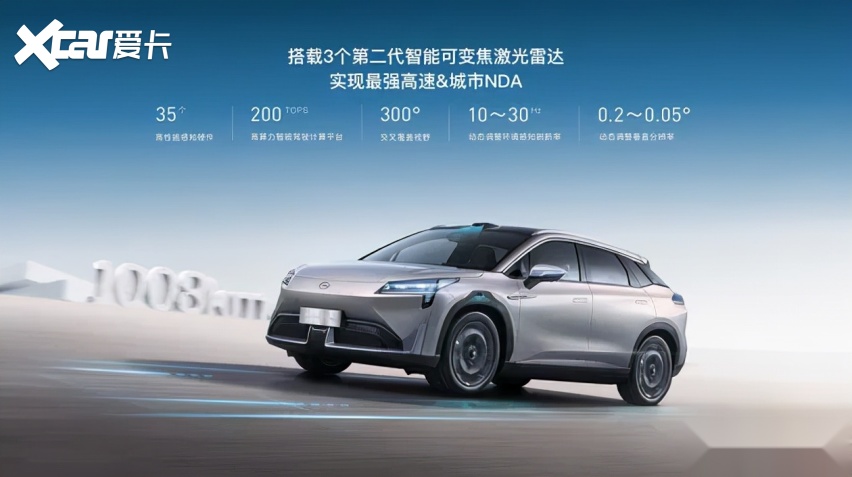 纯电续航破千 售价28.66万元起 广汽Aion LX Plus上市