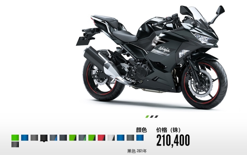 400摩托车跑车报价图片