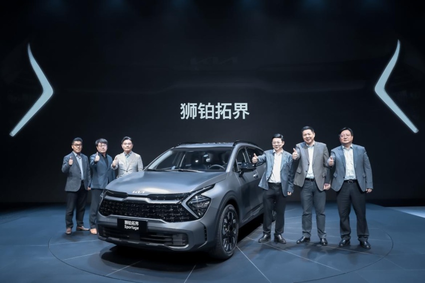 起亚又添一员猛将 EV6 GT-Line续航600km
