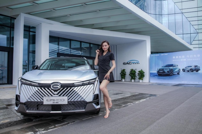 一箱油1711公里，3.2L/100km，揭秘钜浪混动GMC2.0技术