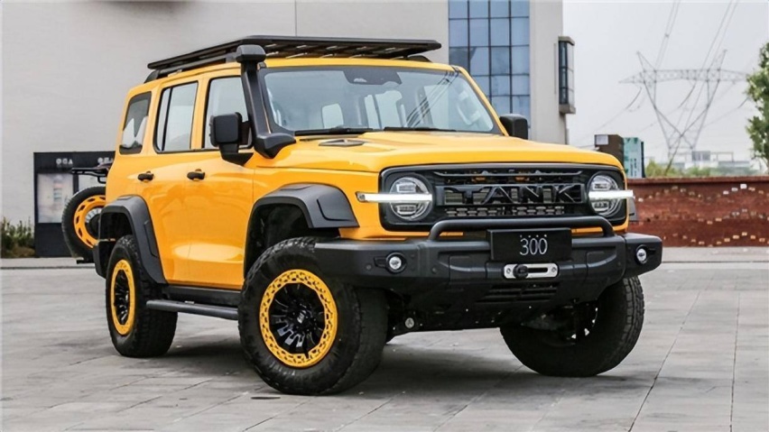 Jeep牧马人4×e降价 插混硬派越野进入价格战时代？