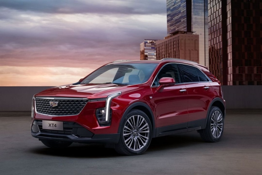 全系标配33英寸9K屏 全新凯迪拉克CT6/XT4/GT4上市