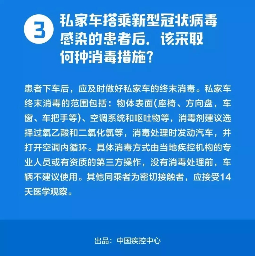 有车一族该如何预防新冠肺炎？