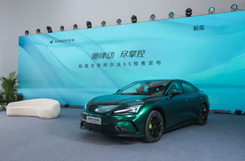 预售11.28万元起，提供两种动力，极狐全新阿尔法S5预售