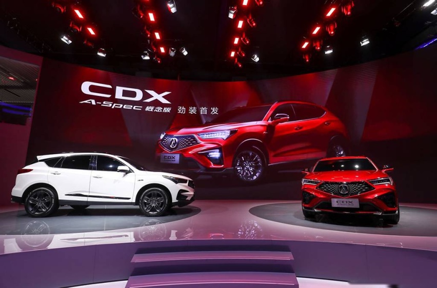 广汽Acura CDX A-SPEC概念版，广州车展全球首发