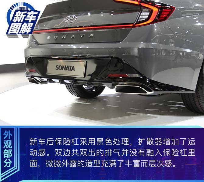 令人过目不忘 图解现代第十代索纳塔