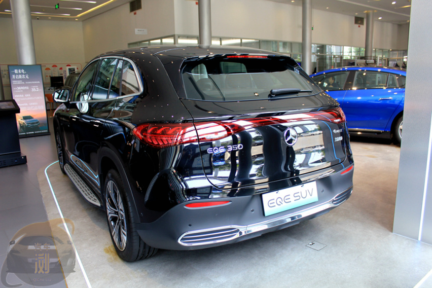 5.1秒零百加速   实拍EQE SUV：TA像一台SUV么？