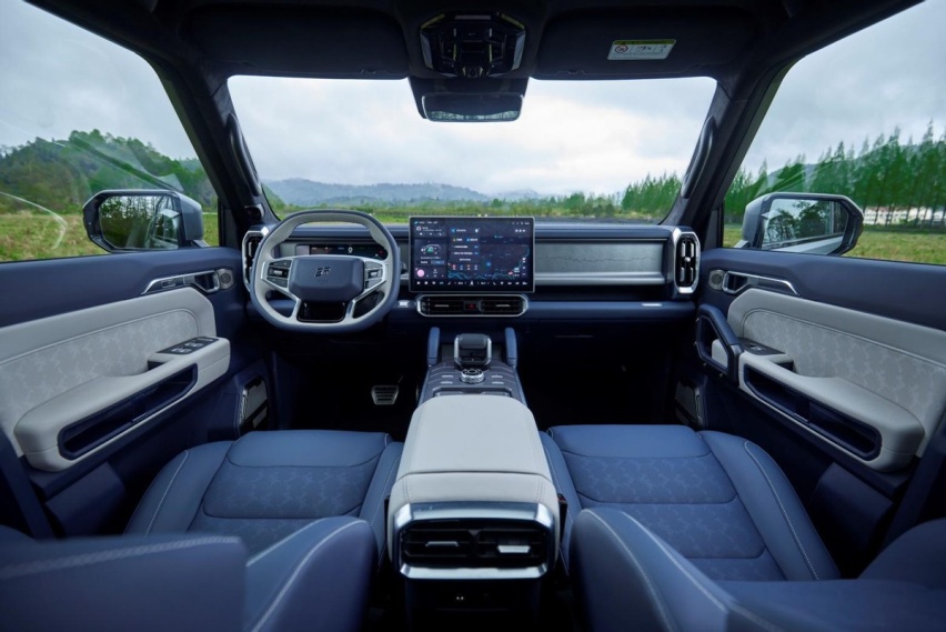 旅行越野超混SUV 捷途山海T2正式上市 售价17.99万元起