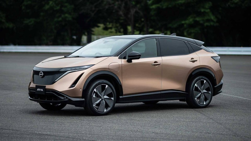 最高续航里程610km/未来有望入华 日产全新纯电轿跑SUV