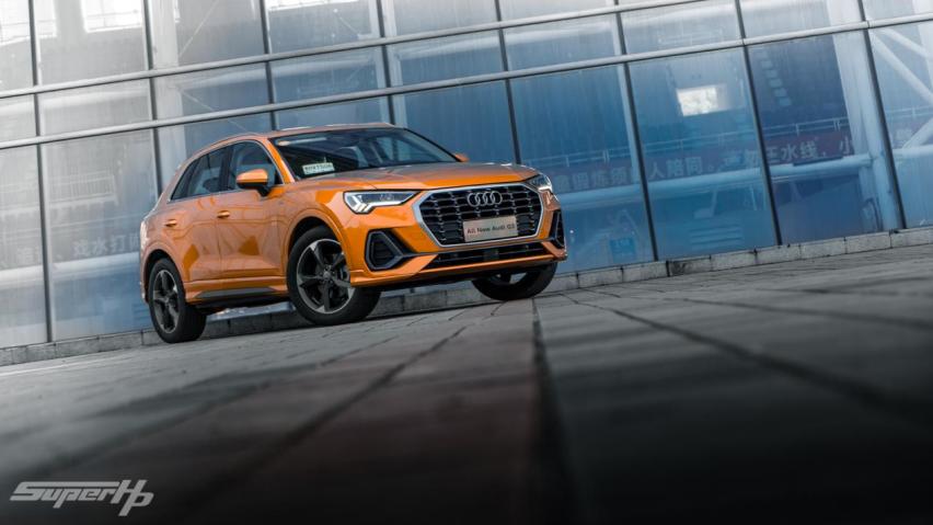 专属年轻人的精品SUV 奥迪全新Q3体验报告