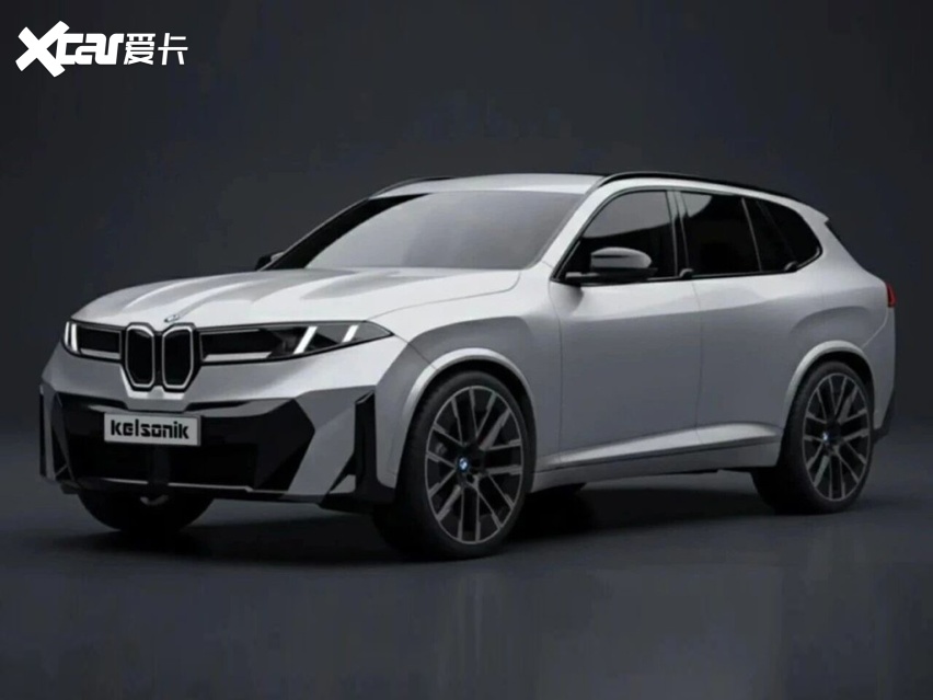 全新奔驰GLE、宝马X5、奥迪Q7渲染图均已曝光！谁能够大卖？