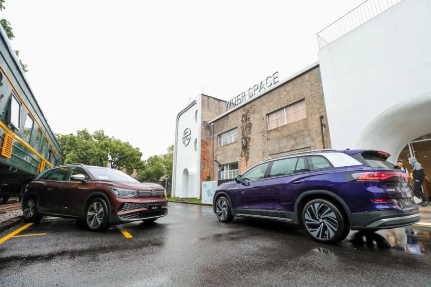 30万以内唯一一台合资7座纯电SUV 试驾上汽大众ID.6 X