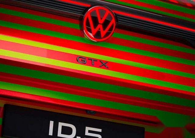 大众ID.5 GTX纯电也有轿跑SUV