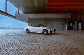 新BMW 4系双门轿跑车、敞篷轿跑车澎湃上市