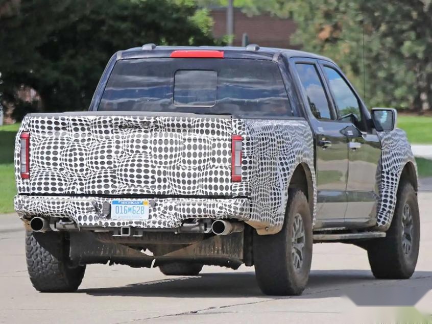 全新福特F-150猛禽动力信息曝光 2月3日发布