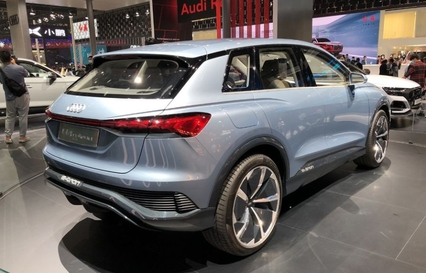 Q5L Sportback、Q4让北京车展奥迪展台火爆了