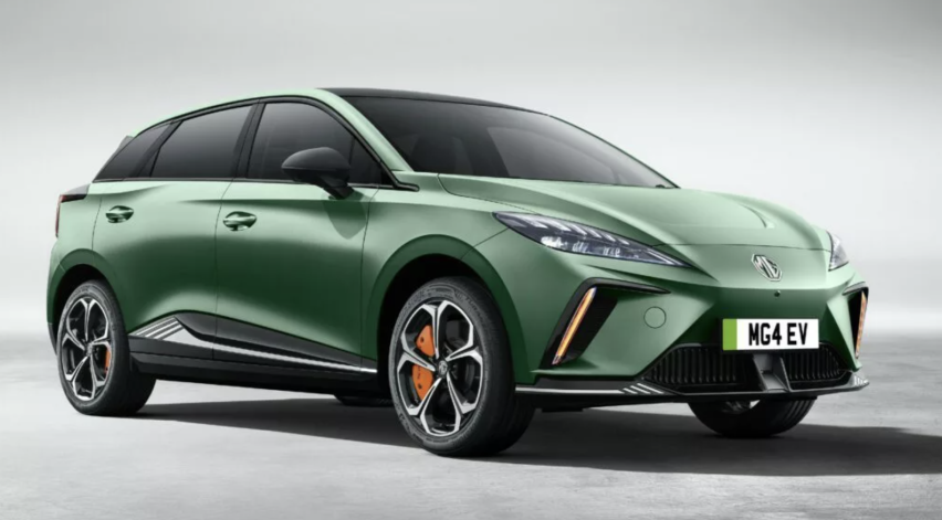 MG4 XPower：太阳能的电动车？435匹马力让你飞驰在路上！