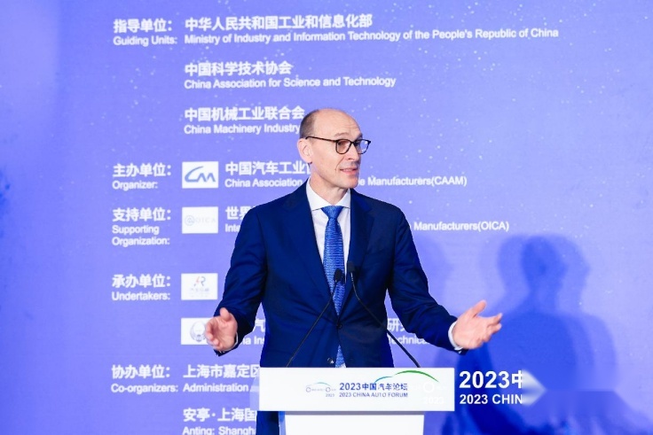 贝瑞德：大众汽车正以“中国速度”加速发展