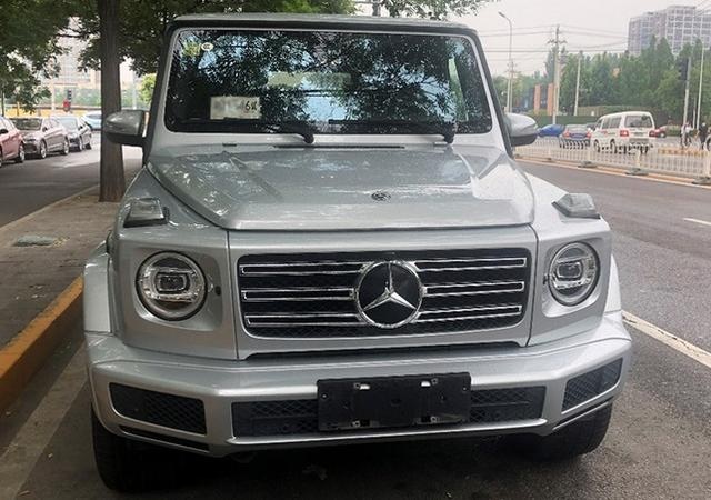全新奔驰G350实车图曝光 搭载2.0T发动机
