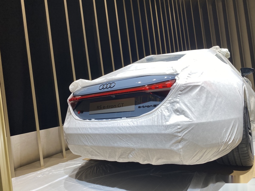 2021上海车展探馆:奥迪RS e-tron GT