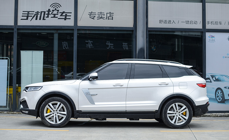 众泰T700改装TEI Racing P60S刹车套装