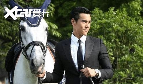 彭于晏仗着颜值高不开美颜相机怼脸马脸即视感太大