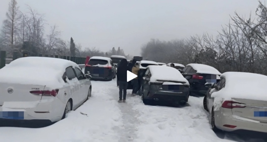 雨雪冰冻天气来袭，想开电动车回老家过年的，最好记住这几点
