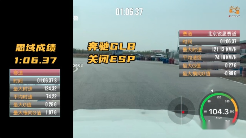 1.3T奔驰GLB硬刚1.5T神车思域，结局大反转！